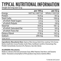 Youthful Living Keto Collagen Bar - Salted Caramel